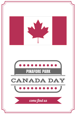Canada Day Graphic