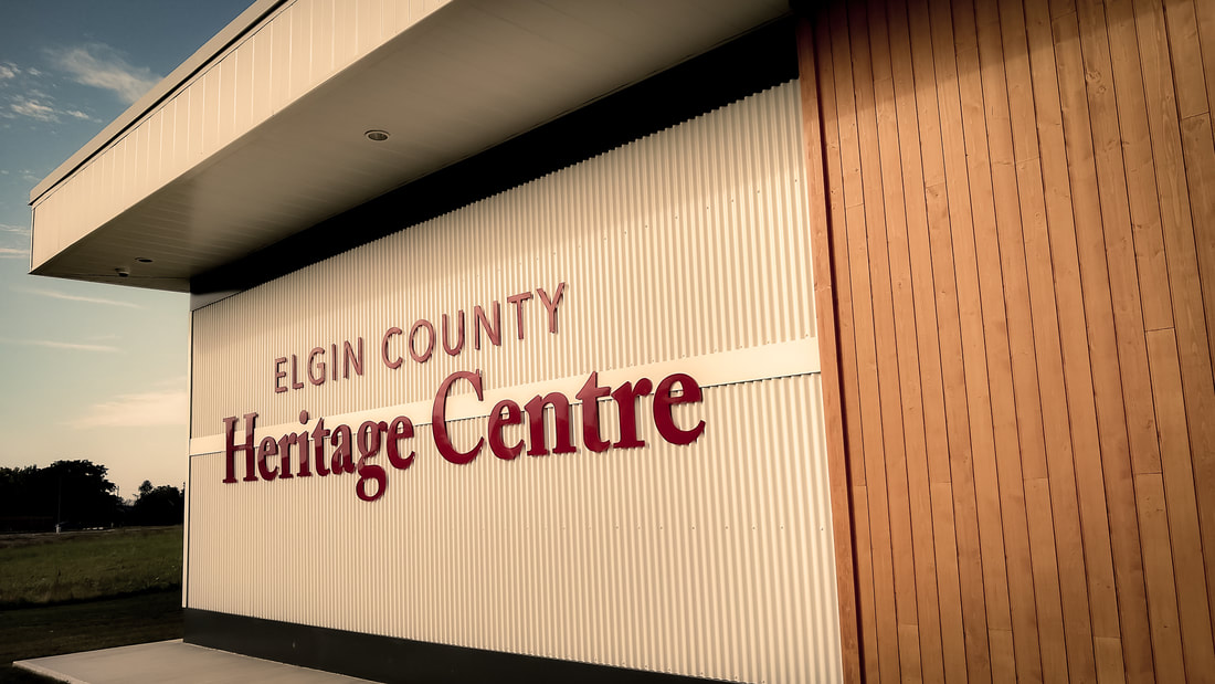 Elgin County Museum - St. Thomas Ontario