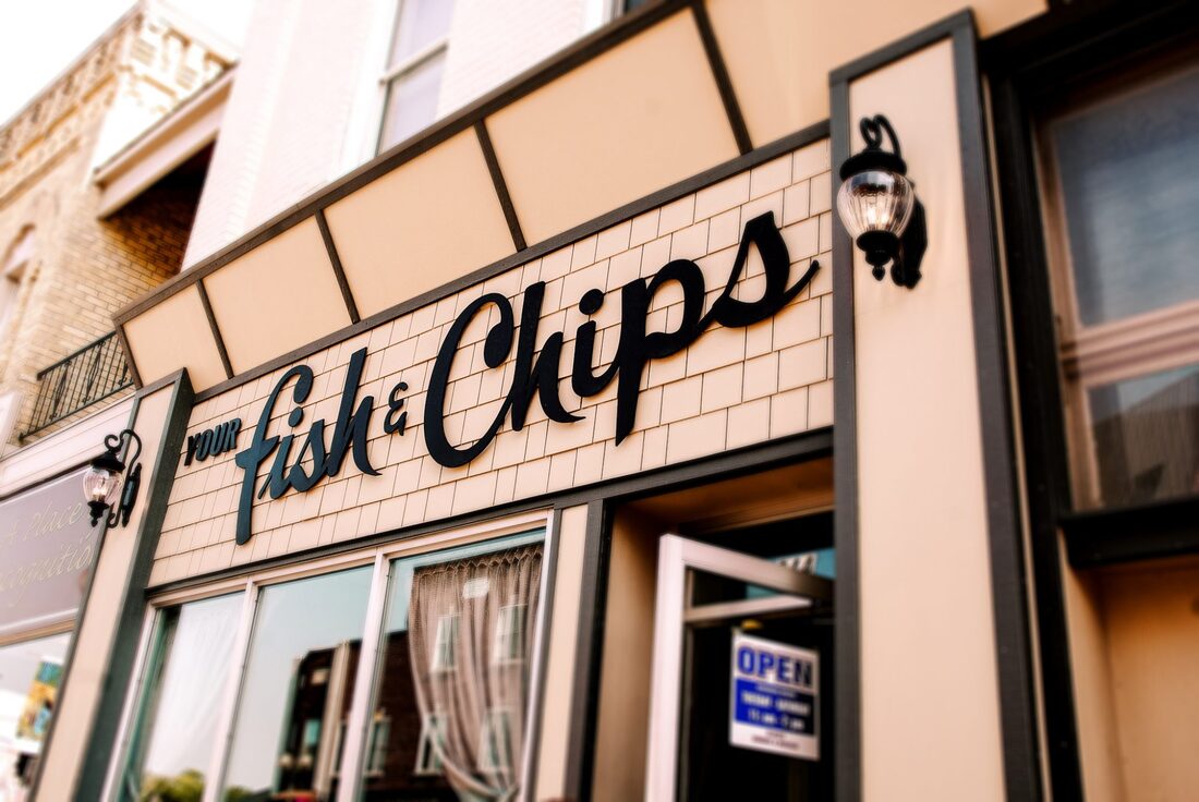 Your Fish And Chips Storefront